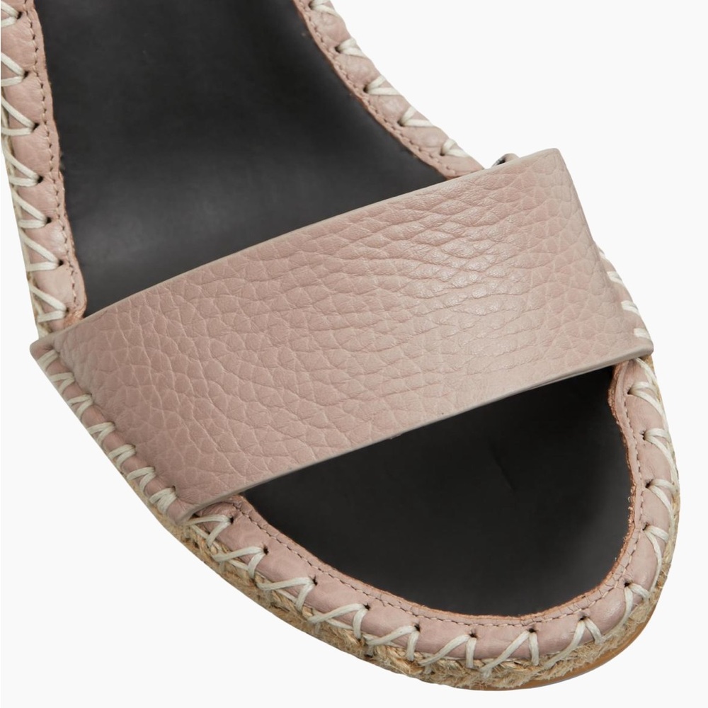 Valentino poudre Rockstud espadrille - Picture 8 of 14